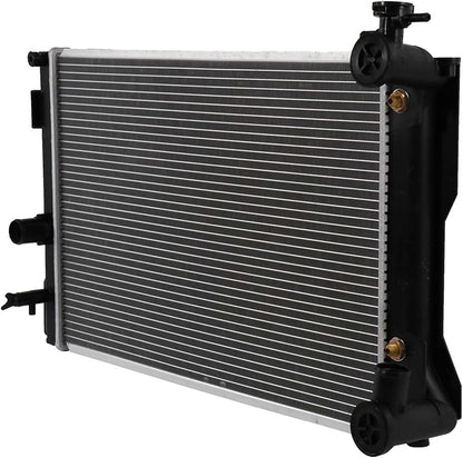 Premium Radiator 13106 Compatible with Toyota Corolla 1.8L (2009-2012), Corolla 2.4L (2009-2014), Matrix 1.8L (2009-2017)