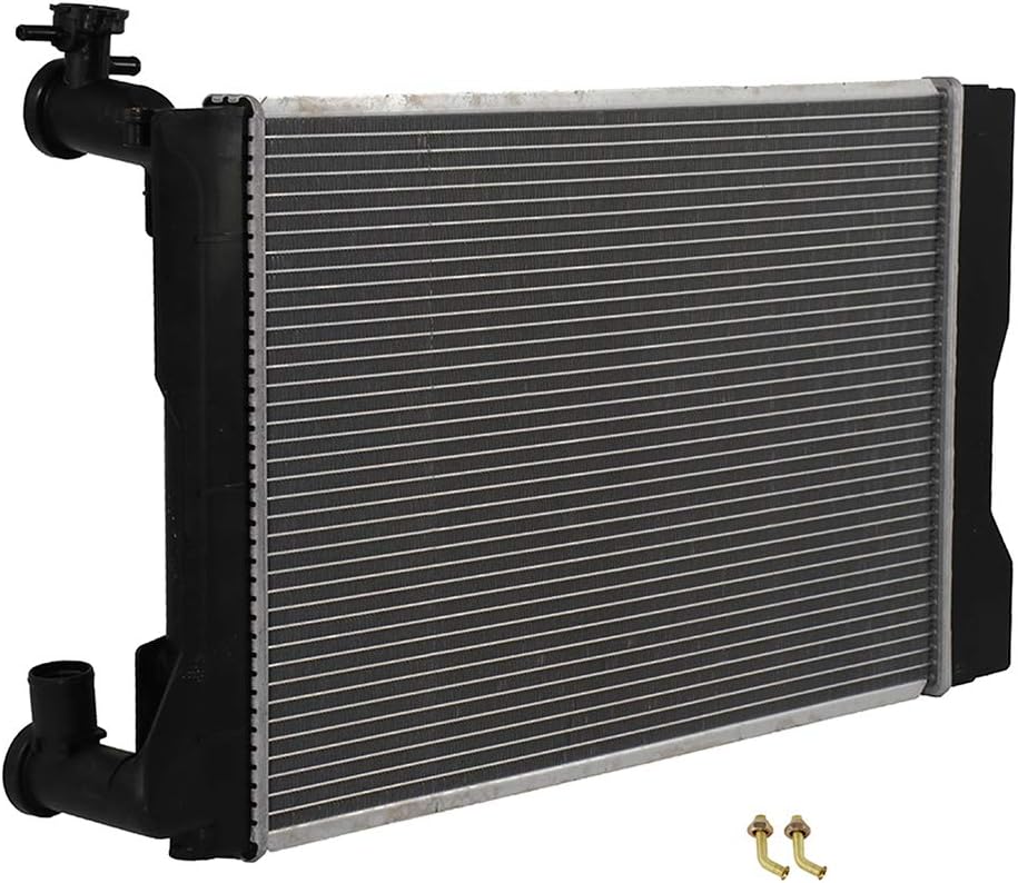 Premium Radiator 13106 Compatible with Toyota Corolla 1.8L (2009-2012), Corolla 2.4L (2009-2014), Matrix 1.8L (2009-2017)