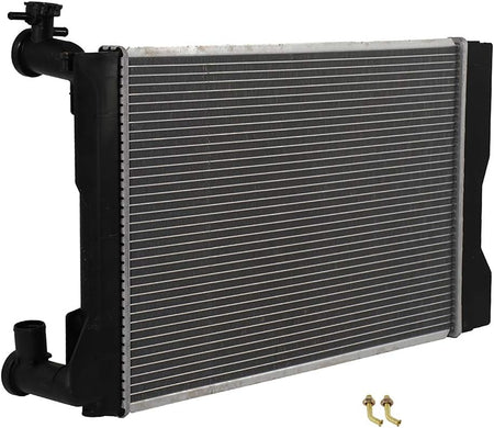Premium Radiator 13106 Compatible with Toyota Corolla 1.8L (2009-2012), Corolla 2.4L (2009-2014), Matrix 1.8L (2009-2017) - KUDUPARTS