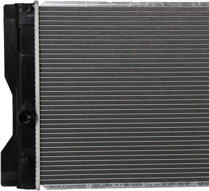 Premium Radiator 13106 Compatible with Toyota Corolla 1.8L (2009-2012), Corolla 2.4L (2009-2014), Matrix 1.8L (2009-2017)