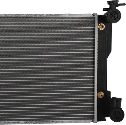 Premium Radiator 13106 Compatible with Toyota Corolla 1.8L (2009-2012), Corolla 2.4L (2009-2014), Matrix 1.8L (2009-2017)