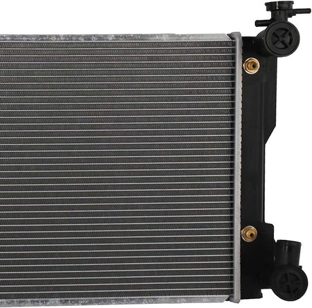 Premium Radiator 13106 Compatible with Toyota Corolla 1.8L (2009-2012), Corolla 2.4L (2009-2014), Matrix 1.8L (2009-2017) - KUDUPARTS