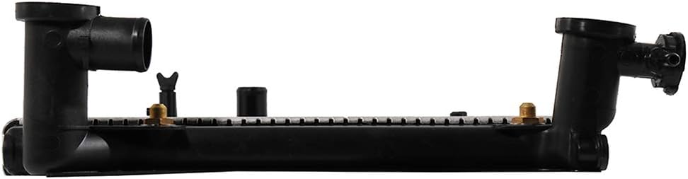 Premium Radiator 13106 Compatible with Toyota Corolla 1.8L (2009-2012), Corolla 2.4L (2009-2014), Matrix 1.8L (2009-2017)