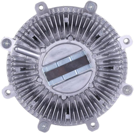 Engine Cooling Fan Clutch Replacement Compatible with Nissan Frontier, Xterra (2012-2014), NV1500, NV2500, NV3500 (2005-2012), Pathfinder 4.0L V6 - KUDUPARTS
