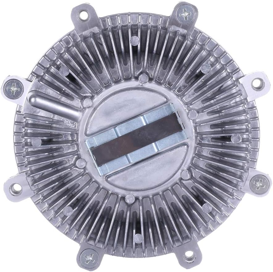 Engine Cooling Fan Clutch Replacement Compatible with Nissan Frontier, Xterra (2012-2014), NV1500, NV2500, NV3500 (2005-2012), Pathfinder 4.0L V6 - KUDUPARTS