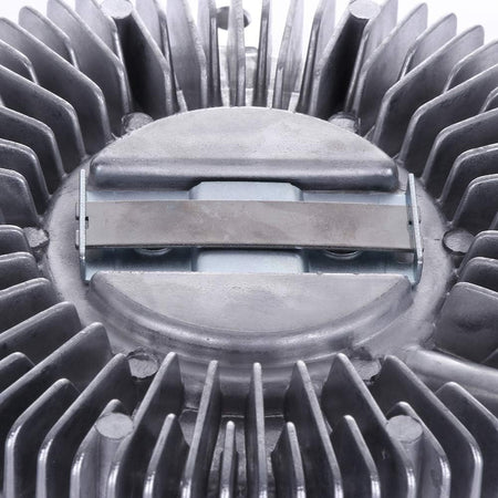 Engine Cooling Fan Clutch Replacement Compatible with Nissan Frontier, Xterra (2012-2014), NV1500, NV2500, NV3500 (2005-2012), Pathfinder 4.0L V6 - KUDUPARTS