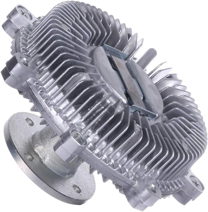 Engine Cooling Fan Clutch Replacement Compatible with Nissan Frontier, Xterra (2012-2014), NV1500, NV2500, NV3500 (2005-2012), Pathfinder 4.0L V6