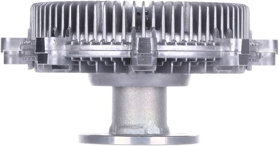 Engine Cooling Fan Clutch Replacement Compatible with Nissan Frontier, Xterra (2012-2014), NV1500, NV2500, NV3500 (2005-2012), Pathfinder 4.0L V6 - KUDUPARTS