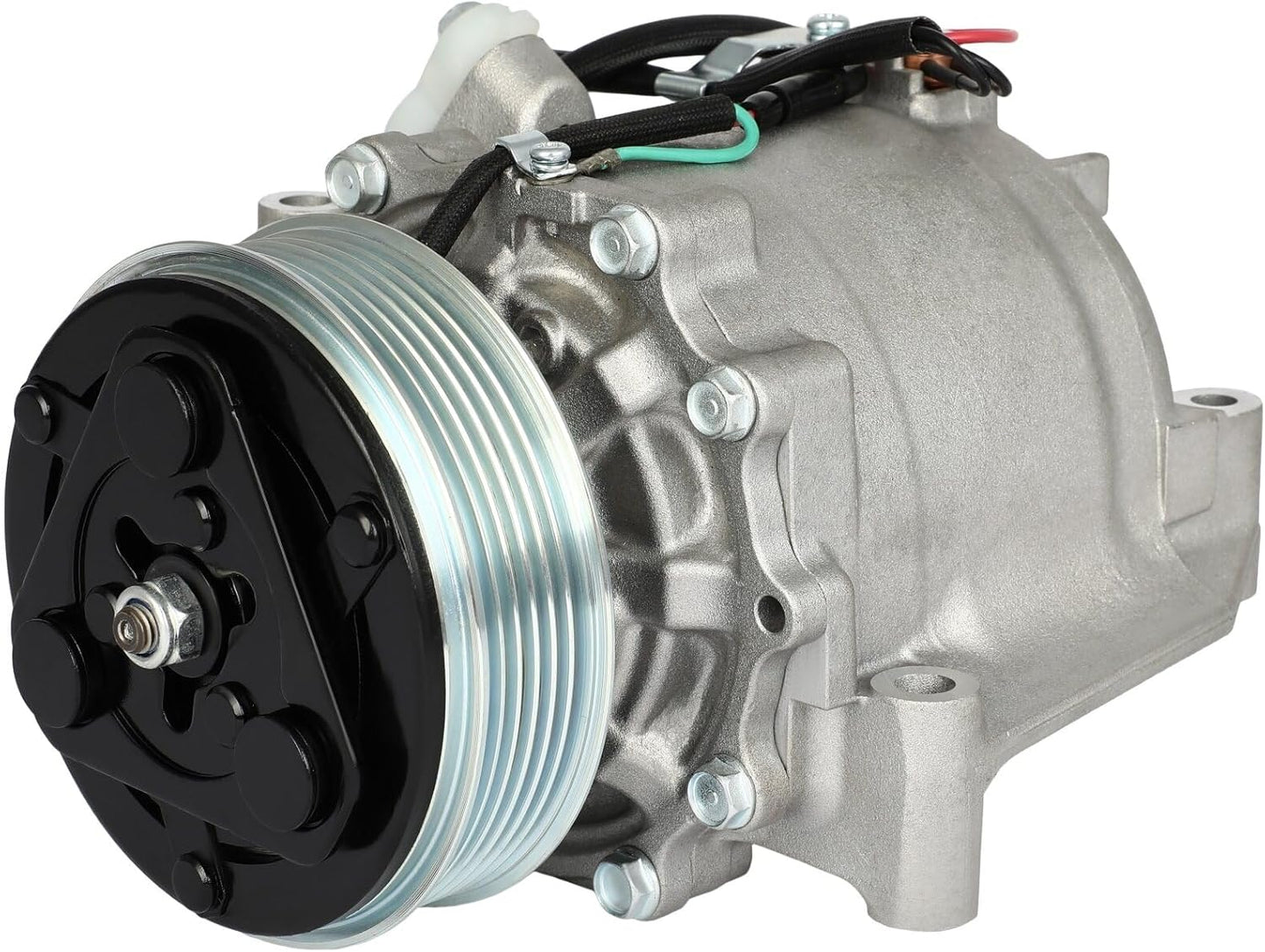 A/C Compressor with Clutch – Compatible with 2012-2015 Honda Civic 1.8L & 2013-2015 Acura ILX 2.0L