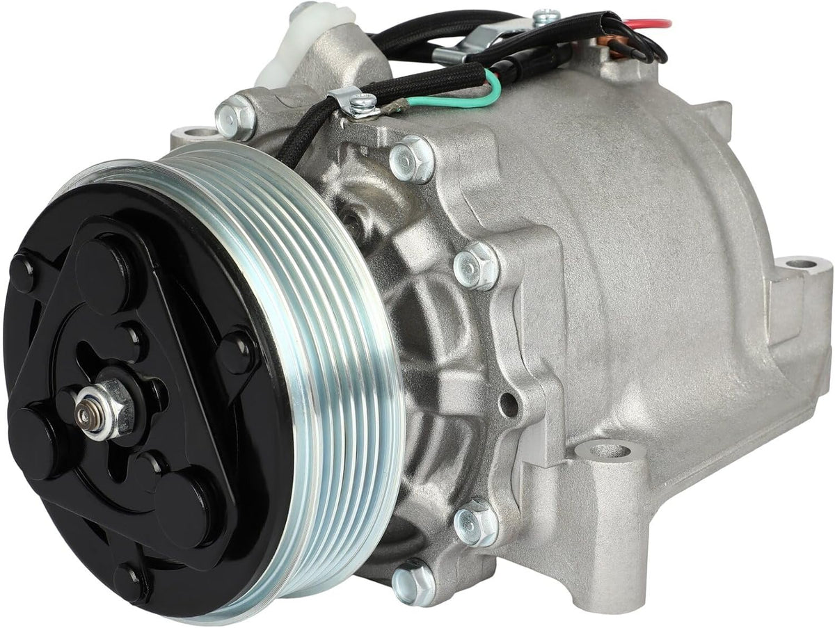 A/C Compressor with Clutch – Compatible with 2012-2015 Honda Civic 1.8L & 2013-2015 Acura ILX 2.0L - KUDUPARTS
