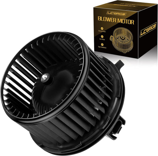AC Blower Motor with Fan - Compatible with 2003-2006 Chevy Silverado 1500/2500, Suburban, Avalanche, GMC Sierra, Yukon, Cadillac Escalade - HVAC Heater Blower Motor Replaces #700191 - KUDUPARTS