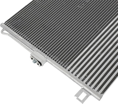 Cooling Fan Assembly A/C Condenser Fit for 2011-2013 Dodge Durango & Jeep Grand Cherokee (Replaces 3893, CN3893PFXC, 55038003AE/AF/AG, CH3030242)