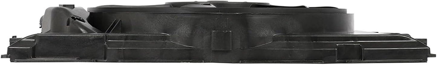 Cooling Fan Assembly A/C Condenser Fit for 2011-2013 Dodge Durango & Jeep Grand Cherokee (Replaces 3893, CN3893PFXC, 55038003AE/AF/AG, CH3030242)