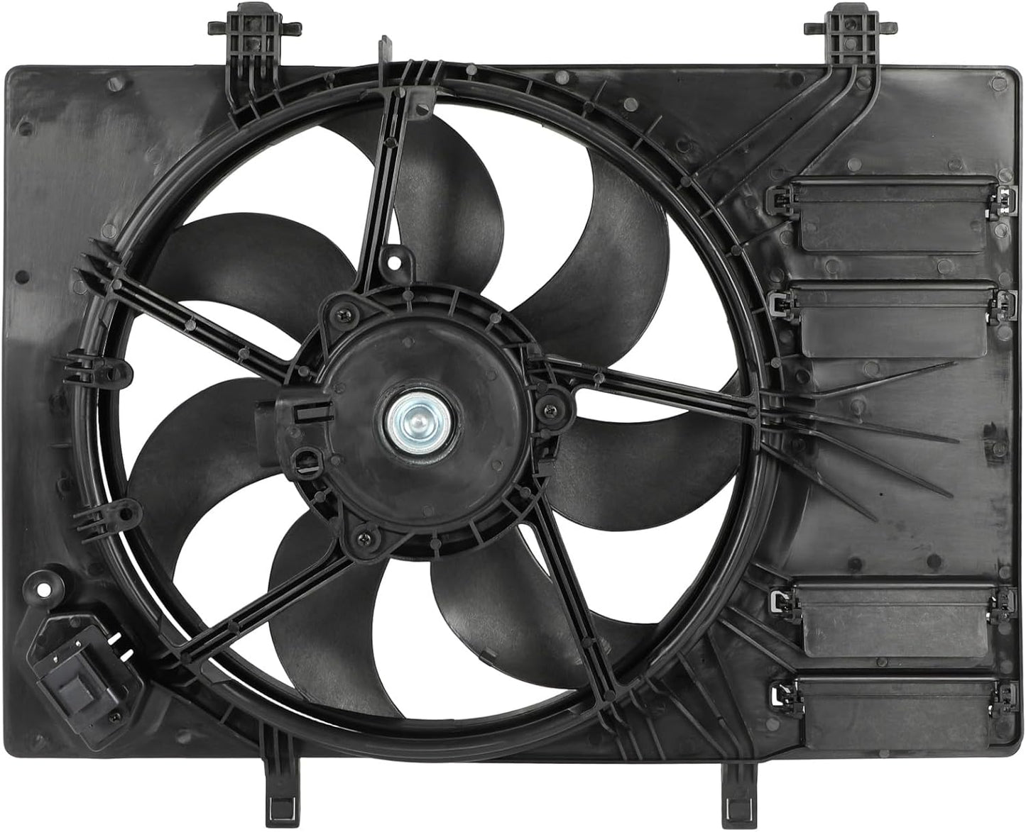 2018-2021 Ford EcoSport Cooling Fan Assembly (FO3115225, H1BZ8C607K)