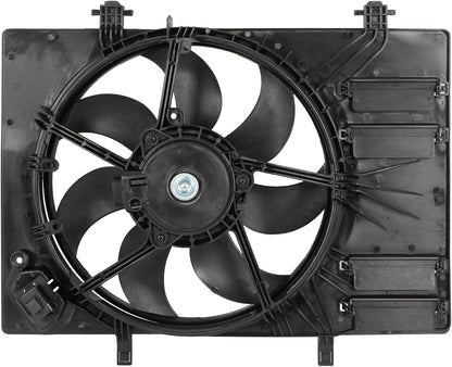 2018-2021 Ford EcoSport Cooling Fan Assembly (FO3115225, H1BZ8C607K)