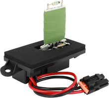 Heater Blower Motor Resistor & Regulator Compatible with 2002-2006 Cadillac Escalade, 1999-2007 GMC Sierra 1500, 2000-2006 Yukon XL 2500 | OE #89019089, 1581087, 89018597, RU-371, 15862656 - KUDUPARTS