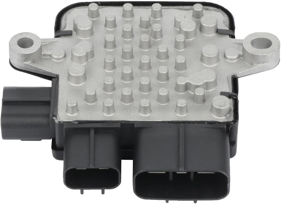 Radiator Cooling Fan Relay Control Module Compatible with 2003-2007 Mazda 6, 2002-2006 Mazda MPV, 2002-2007 Mitsubishi Lancer, 2003-2006 Mitsubishi Outlander - KUDUPARTS