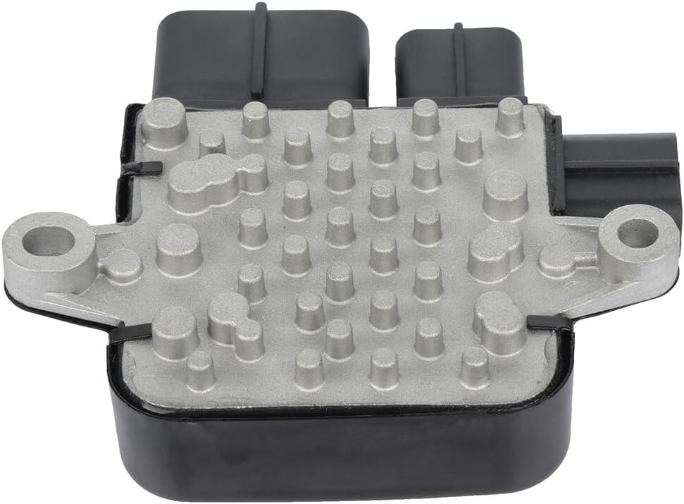 Radiator Cooling Fan Relay Control Module Compatible with 2003-2007 Mazda 6, 2002-2006 Mazda MPV, 2002-2007 Mitsubishi Lancer, 2003-2006 Mitsubishi Outlander - KUDUPARTS