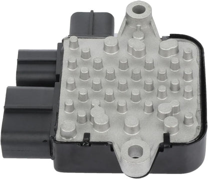 Radiator Cooling Fan Relay Control Module Compatible with 2003-2007 Mazda 6, 2002-2006 Mazda MPV, 2002-2007 Mitsubishi Lancer, 2003-2006 Mitsubishi Outlander