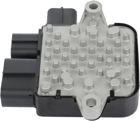 Radiator Cooling Fan Relay Control Module Compatible with 2003-2007 Mazda 6, 2002-2006 Mazda MPV, 2002-2007 Mitsubishi Lancer, 2003-2006 Mitsubishi Outlander - KUDUPARTS