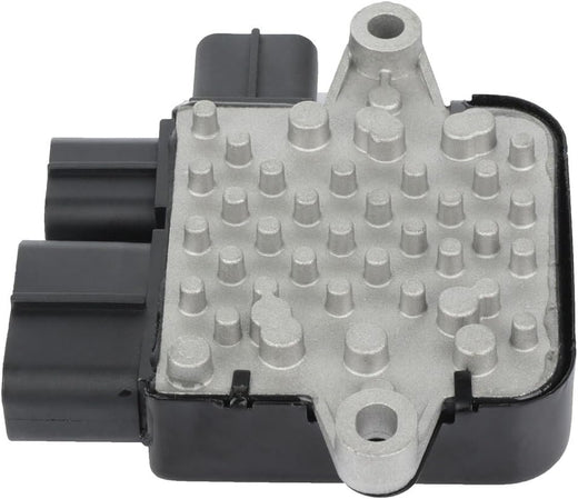 Radiator Cooling Fan Relay Control Module Compatible with 2003-2007 Mazda 6, 2002-2006 Mazda MPV, 2002-2007 Mitsubishi Lancer, 2003-2006 Mitsubishi Outlander - KUDUPARTS