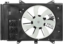 Radiator Cooling Fan Assembly Compatible with 2016-2022 Mazda CX-3 – Engine Cooling Fan Replacement 621560, 624030, 621-560, MA3115166, PEHH15025 - KUDUPARTS