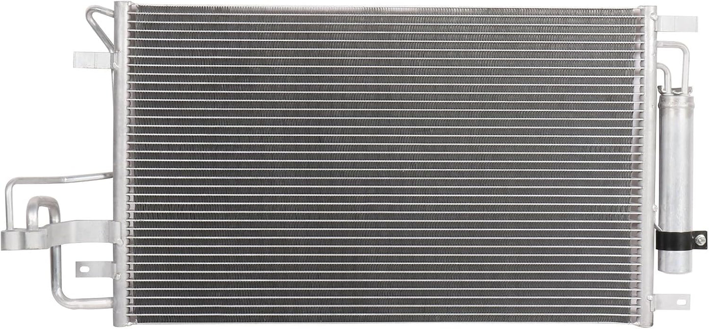 2005-2009 Hyundai Tucson 2.7L & 2005-2010 Kia Sportage 2.7L Radiator Cooling Fan Assembly (Replaces 3323, 2785, 620-786, 621050)