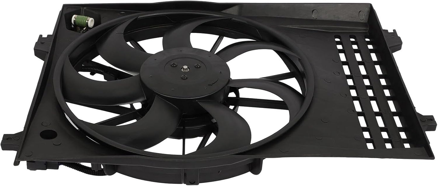 2005-2009 Hyundai Tucson 2.7L & 2005-2010 Kia Sportage 2.7L Radiator Cooling Fan Assembly (Replaces 3323, 2785, 620-786, 621050)