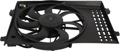 2005-2009 Hyundai Tucson 2.7L & 2005-2010 Kia Sportage 2.7L Radiator Cooling Fan Assembly (Replaces 3323, 2785, 620-786, 621050)