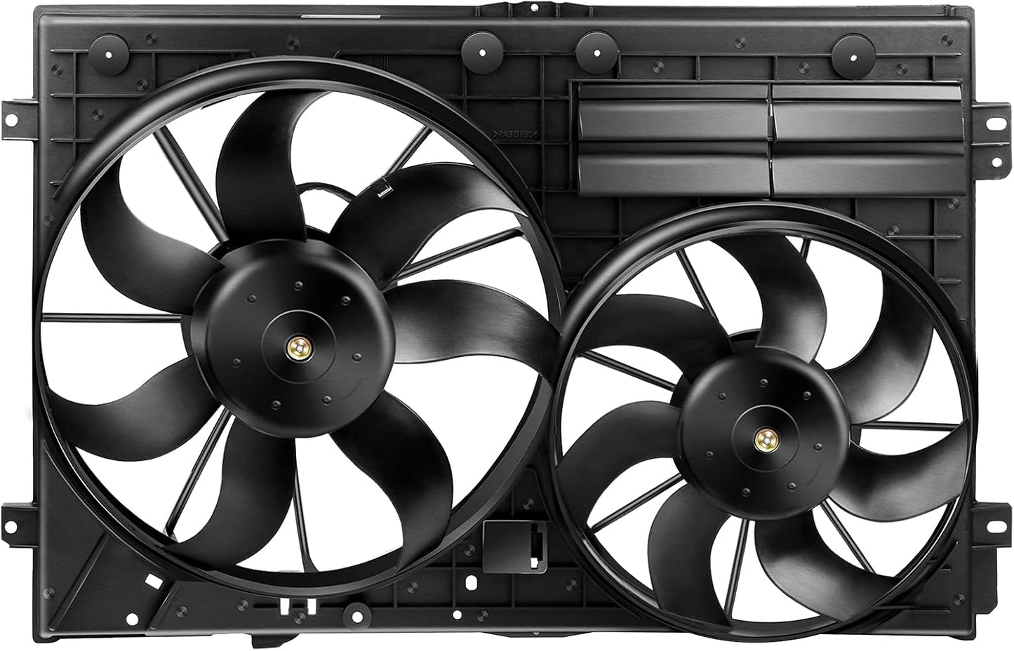 Cooling Fan Replacement Compatible with 2006-2013 Audi A3 Quattro, 2006-2015 Audi TT, and Volkswagen Passat, Passat CC, Golf, Beetle – Radiator Fan