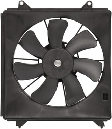 A/C Condenser Cooling Fan Assembly Compatible with Honda Accord 2013-2017 - KUDUPARTS