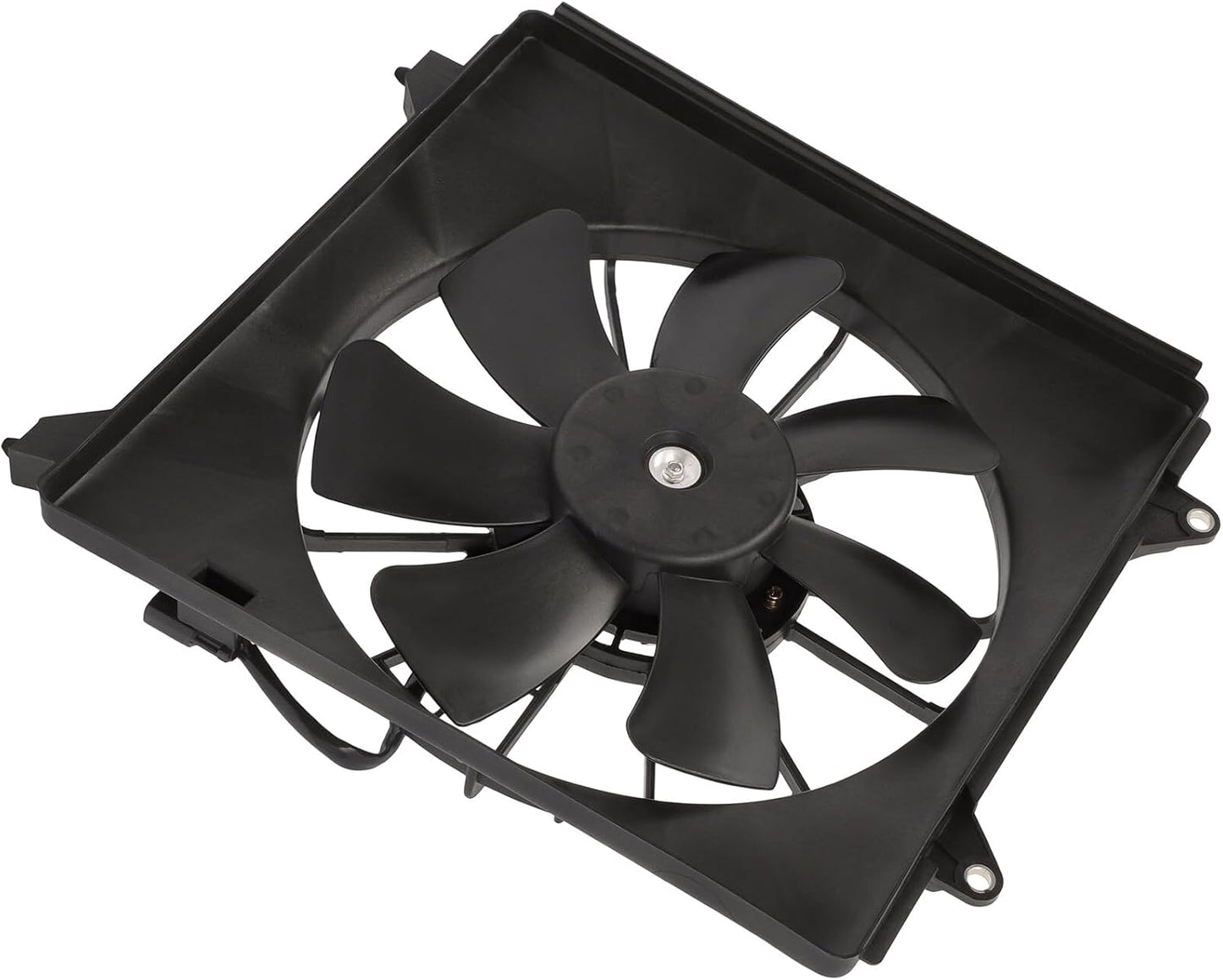 A/C Condenser Cooling Fan Assembly Compatible with Honda Accord 2013-2017