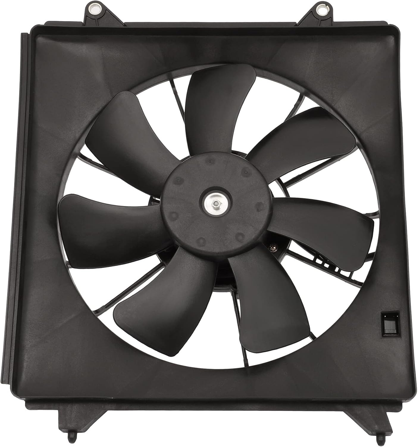 A/C Condenser Cooling Fan Assembly Compatible with Honda Accord 2013-2017