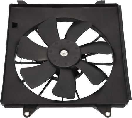 A/C Condenser Cooling Fan Assembly Compatible with Honda Accord 2013-2017 - KUDUPARTS