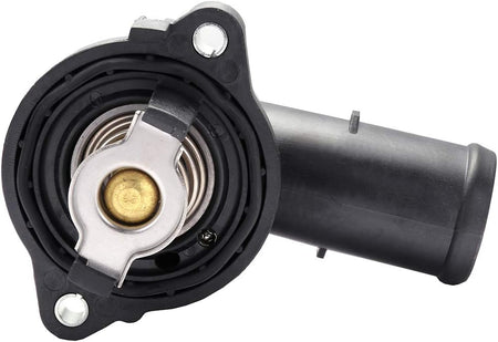 Engine Coolant Thermostat and Housing Assembly Compatible with Dodge Durango 2011-2017, Jeep Grand Cherokee 2011-2019 - KUDUPARTS