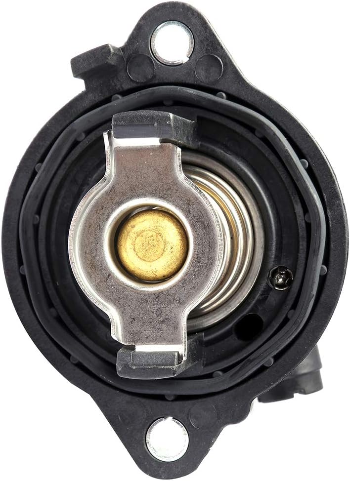 Engine Coolant Thermostat and Housing Assembly Compatible with Dodge Durango 2011-2017, Jeep Grand Cherokee 2011-2019 - KUDUPARTS