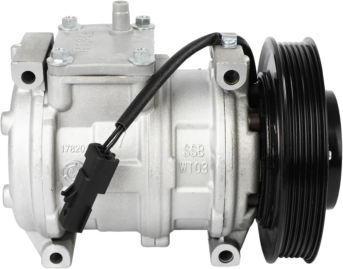 1998-2004 Dodge Intrepid / Chrysler Intrepid & Concorde 2.7L A/C Compressor with Clutch – Fast Cooling