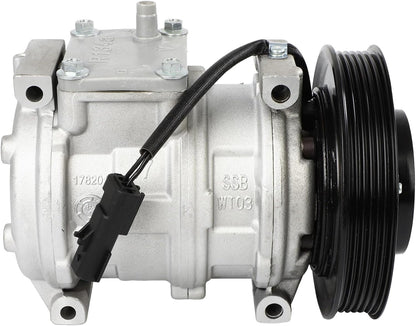 1998-2004 Dodge Intrepid / Chrysler Intrepid & Concorde 2.7L A/C Compressor with Clutch – Fast Cooling