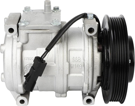 1998-2004 Dodge Intrepid / Chrysler Intrepid & Concorde 2.7L A/C Compressor with Clutch – Fast Cooling - KUDUPARTS