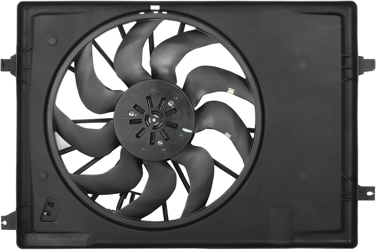 Radiator Cooling Fan Assembly Compatible with 2020-2023 Kia Telluride EX/LX/Sport Utility 4-Door – Engine Cooling Fan Replacement 625060 - KUDUPARTS