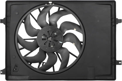 Radiator Cooling Fan Assembly Compatible with 2020-2023 Kia Telluride EX/LX/Sport Utility 4-Door – Engine Cooling Fan Replacement 625060