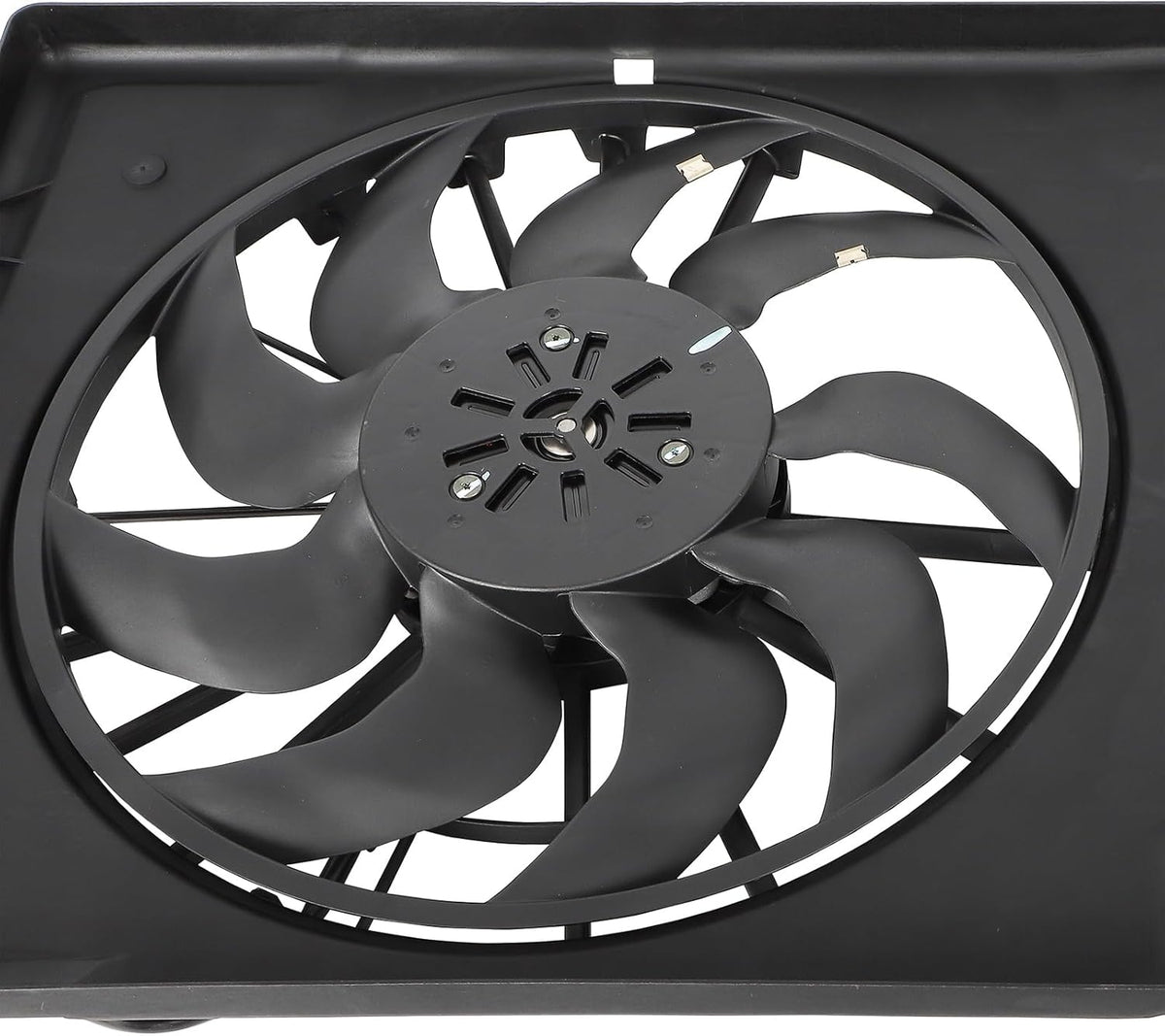 Radiator Cooling Fan Assembly Compatible with 2020-2023 Kia Telluride EX/LX/Sport Utility 4-Door – Engine Cooling Fan Replacement 625060 - KUDUPARTS