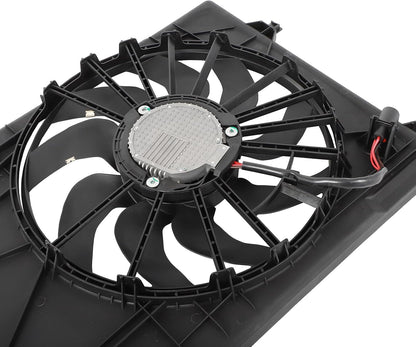 Radiator Cooling Fan Assembly Compatible with 2020-2023 Kia Telluride EX/LX/Sport Utility 4-Door – Engine Cooling Fan Replacement 625060