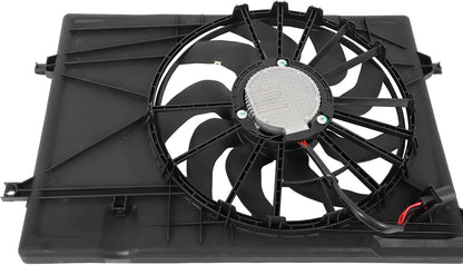 Radiator Cooling Fan Assembly Compatible with 2020-2023 Kia Telluride EX/LX/Sport Utility 4-Door – Engine Cooling Fan Replacement 625060