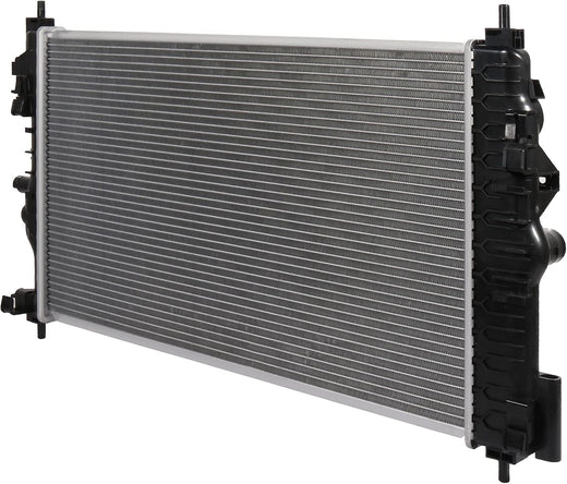 2011-2016 Chevrolet Cruze 1.4L & 1.8L Radiator - Aluminum Core Replacement for 13197, 2166 - KUDUPARTS