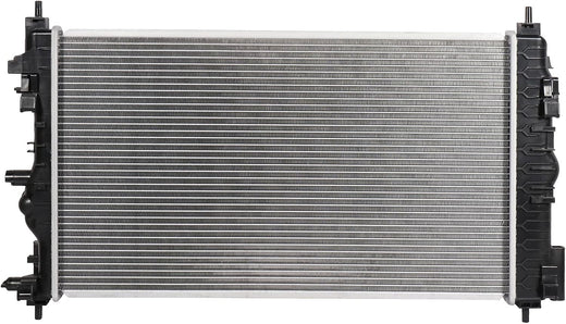 2011-2016 Chevrolet Cruze 1.4L & 1.8L Radiator - Aluminum Core Replacement for 13197, 2166 - KUDUPARTS