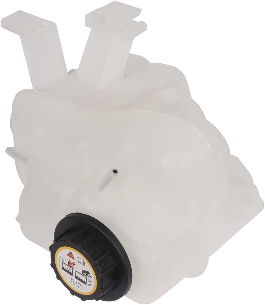 Coolant Radiator Reservoir Tank 603-203 – Coolant Overflow Expansion Bottle with Cap for Ford & Mercury - KUDUPARTS
