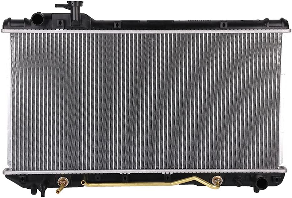 1859 Radiator for 1996-1997 Toyota RAV4 2.0L - Aluminum Core Engine Coolant Radiator (Replaces 1859, 1860, CU1859, 8011859, 164007A111, 164007A121, 164007A122)