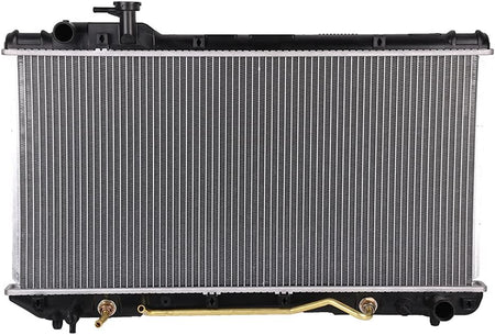 1859 Radiator for 1996-1997 Toyota RAV4 2.0L - Aluminum Core Engine Coolant Radiator (Replaces 1859, 1860, CU1859, 8011859, 164007A111, 164007A121, 164007A122) - KUDUPARTS