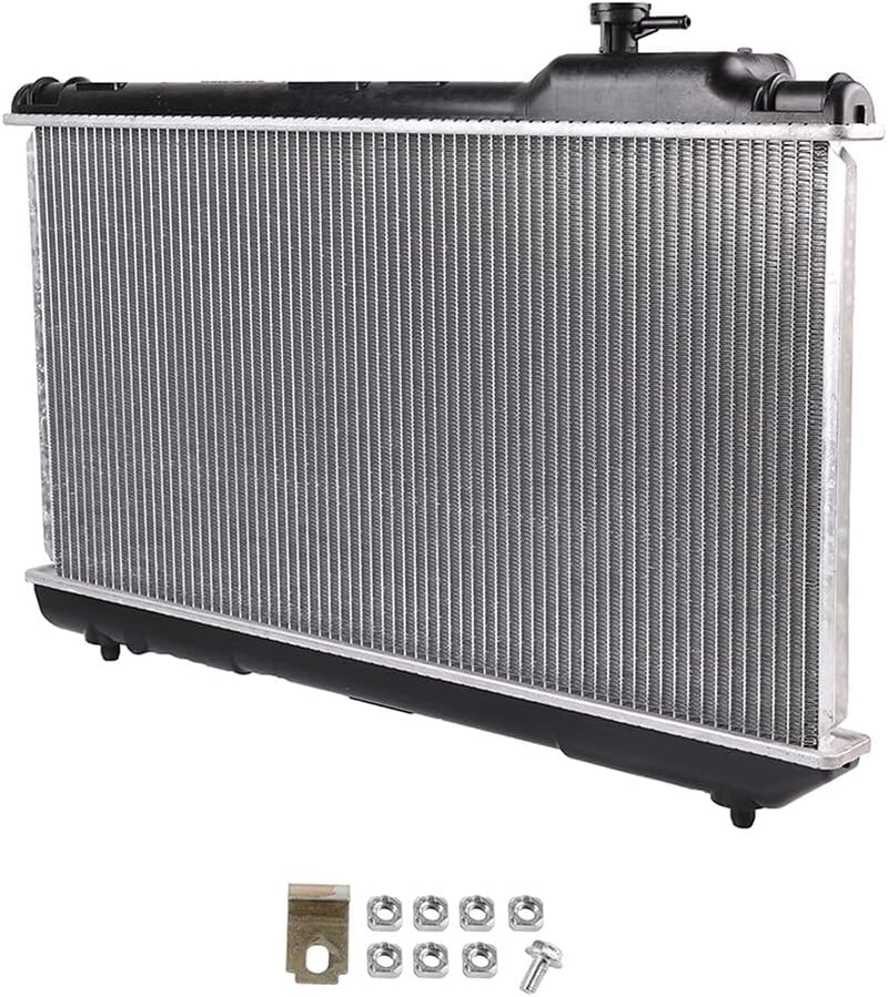 1859 Radiator for 1996-1997 Toyota RAV4 2.0L - Aluminum Core Engine Coolant Radiator (Replaces 1859, 1860, CU1859, 8011859, 164007A111, 164007A121, 164007A122)